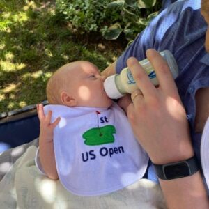 Baby's First Golf Open Bibs