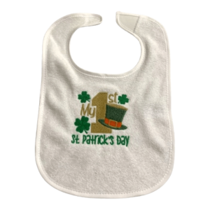 Baby’s First Holiday Bibs