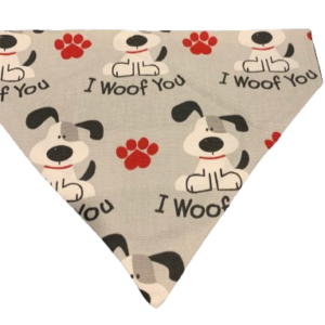 Personalized Dog Bandana