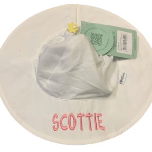 Green Sprouts Baby Sun Hat with Name
