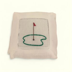 Golf Cocktail Napkins (x4)